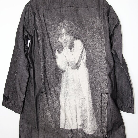 SS20 UNDERCOVER x CINDY SHERMAN DENIM JACKET 2 - Picture 3 of 13